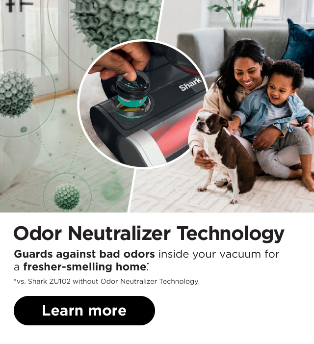 Shark® just changed the game for pet owners. Shark Clean UK